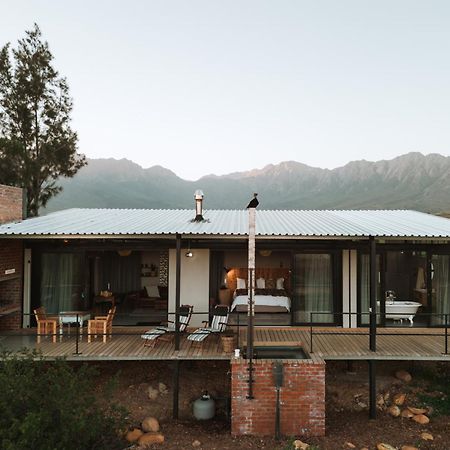 Bergsicht Country Cottages, Outpost Tulbagh Eksteriør bilde