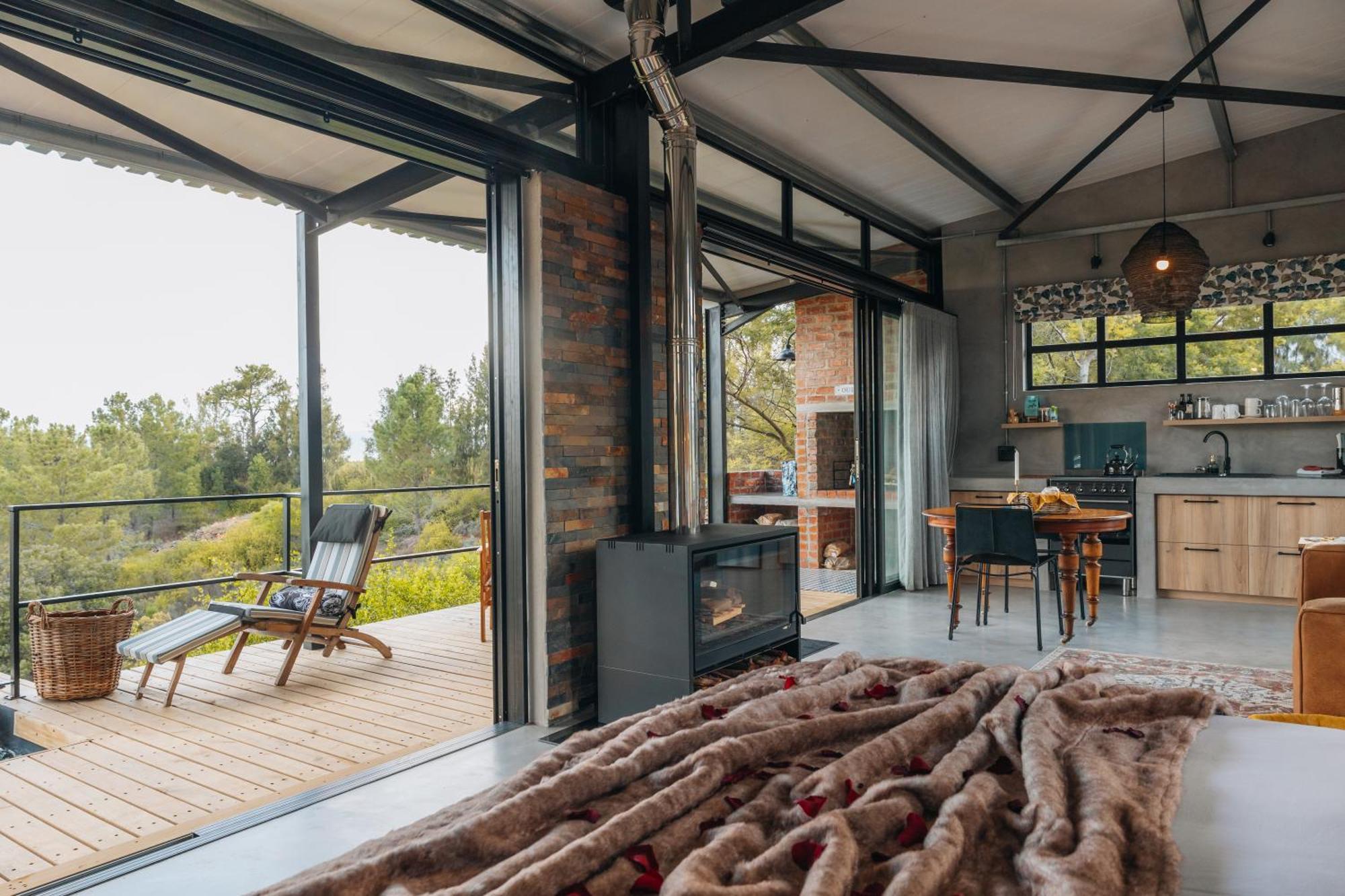 Bergsicht Country Cottages, Outpost Tulbagh Eksteriør bilde