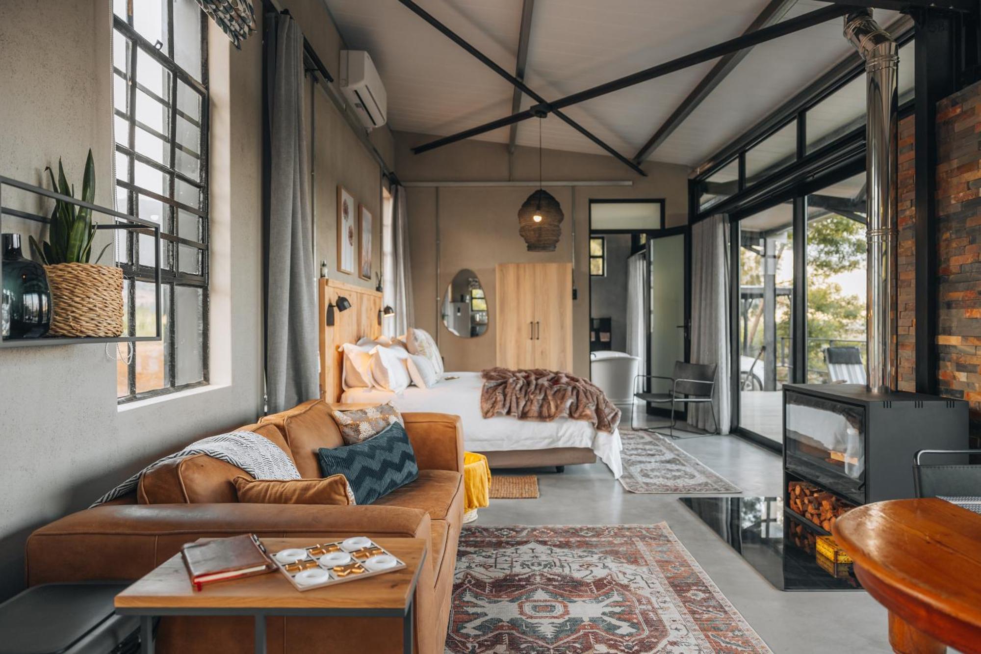 Bergsicht Country Cottages, Outpost Tulbagh Eksteriør bilde