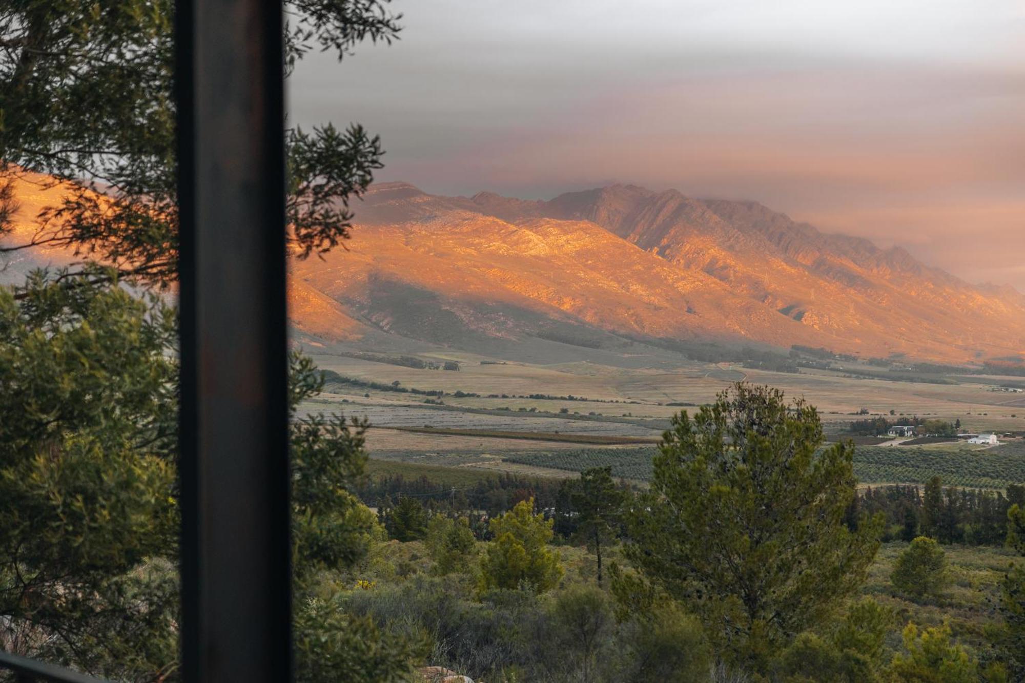 Bergsicht Country Cottages, Outpost Tulbagh Eksteriør bilde