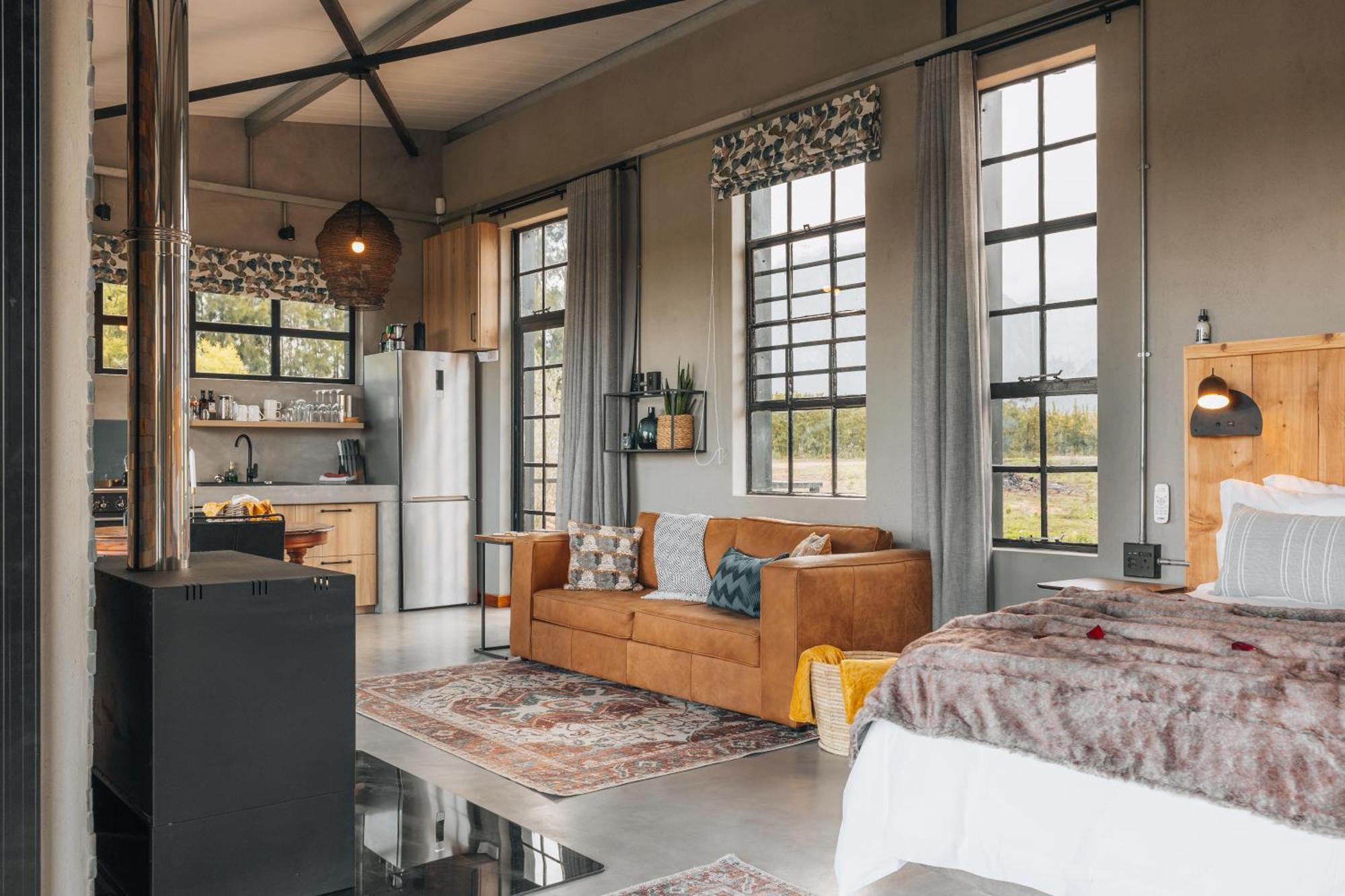 Bergsicht Country Cottages, Outpost Tulbagh Eksteriør bilde