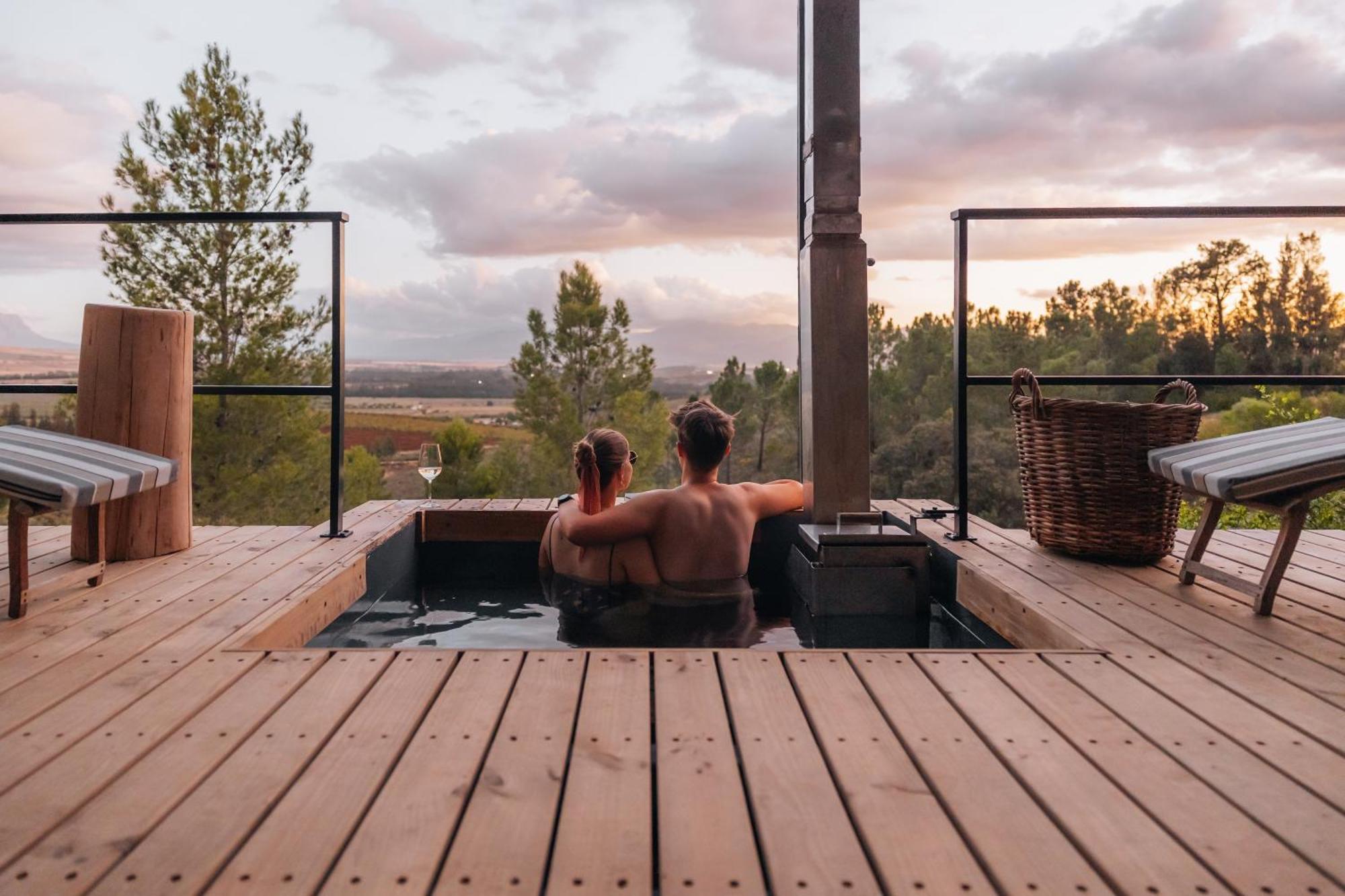 Bergsicht Country Cottages, Outpost Tulbagh Eksteriør bilde