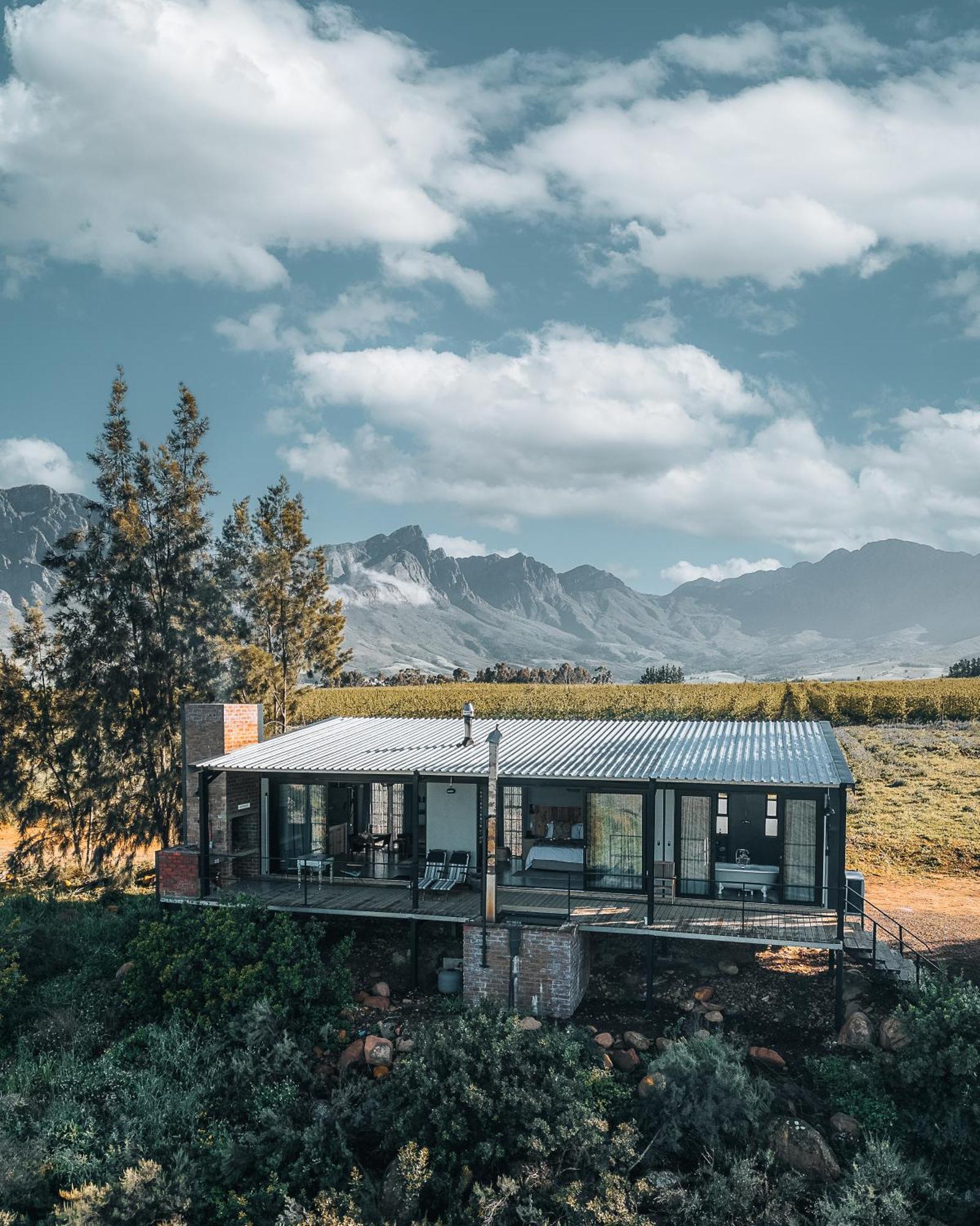 Bergsicht Country Cottages, Outpost Tulbagh Eksteriør bilde
