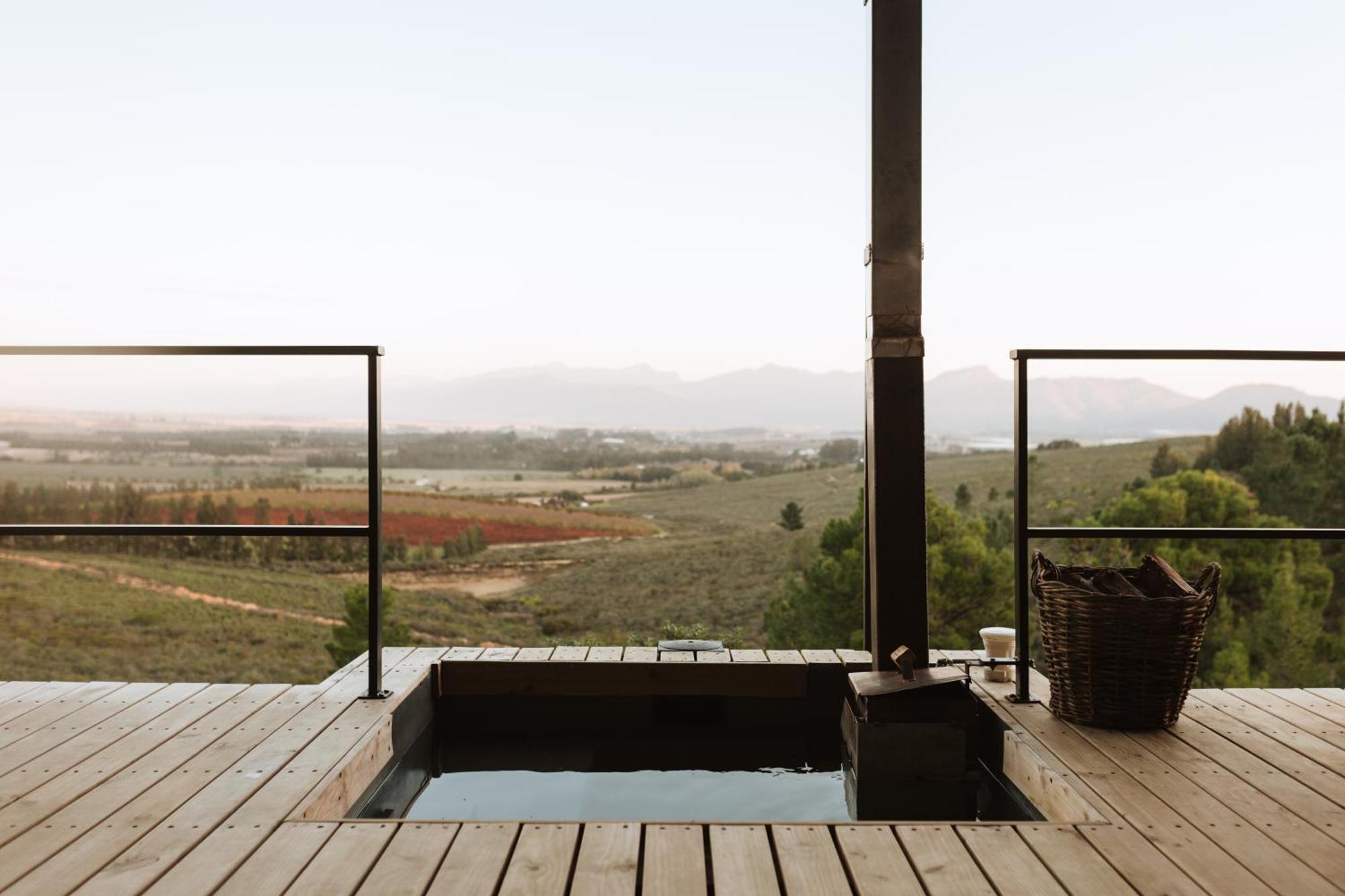 Bergsicht Country Cottages, Outpost Tulbagh Eksteriør bilde