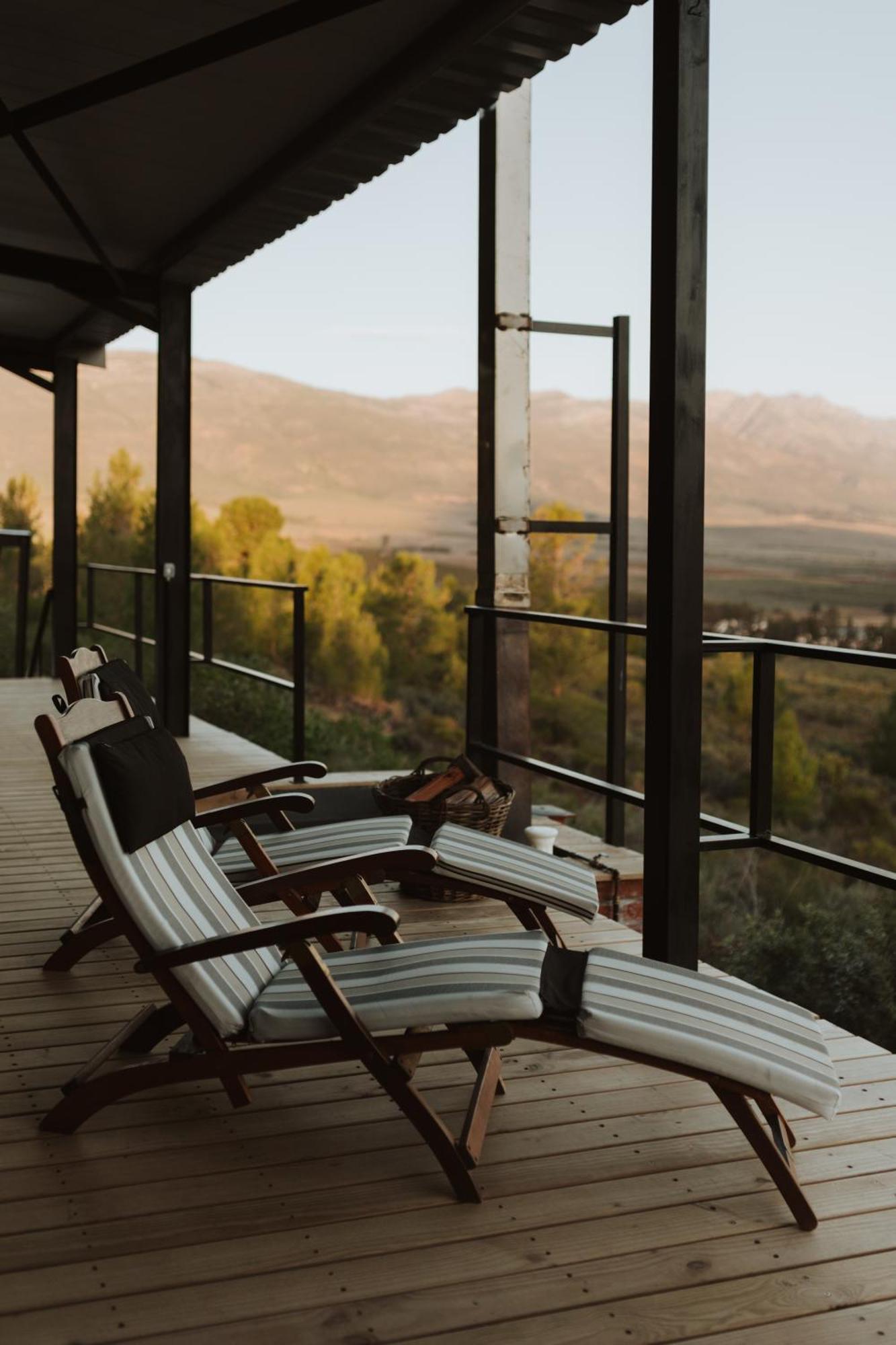 Bergsicht Country Cottages, Outpost Tulbagh Eksteriør bilde