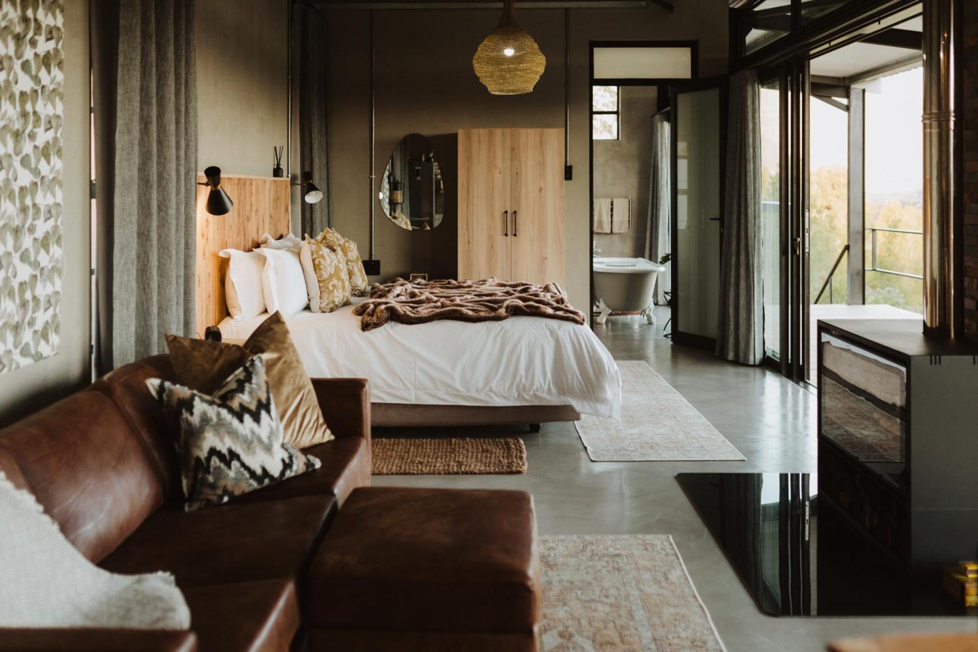 Bergsicht Country Cottages, Outpost Tulbagh Eksteriør bilde