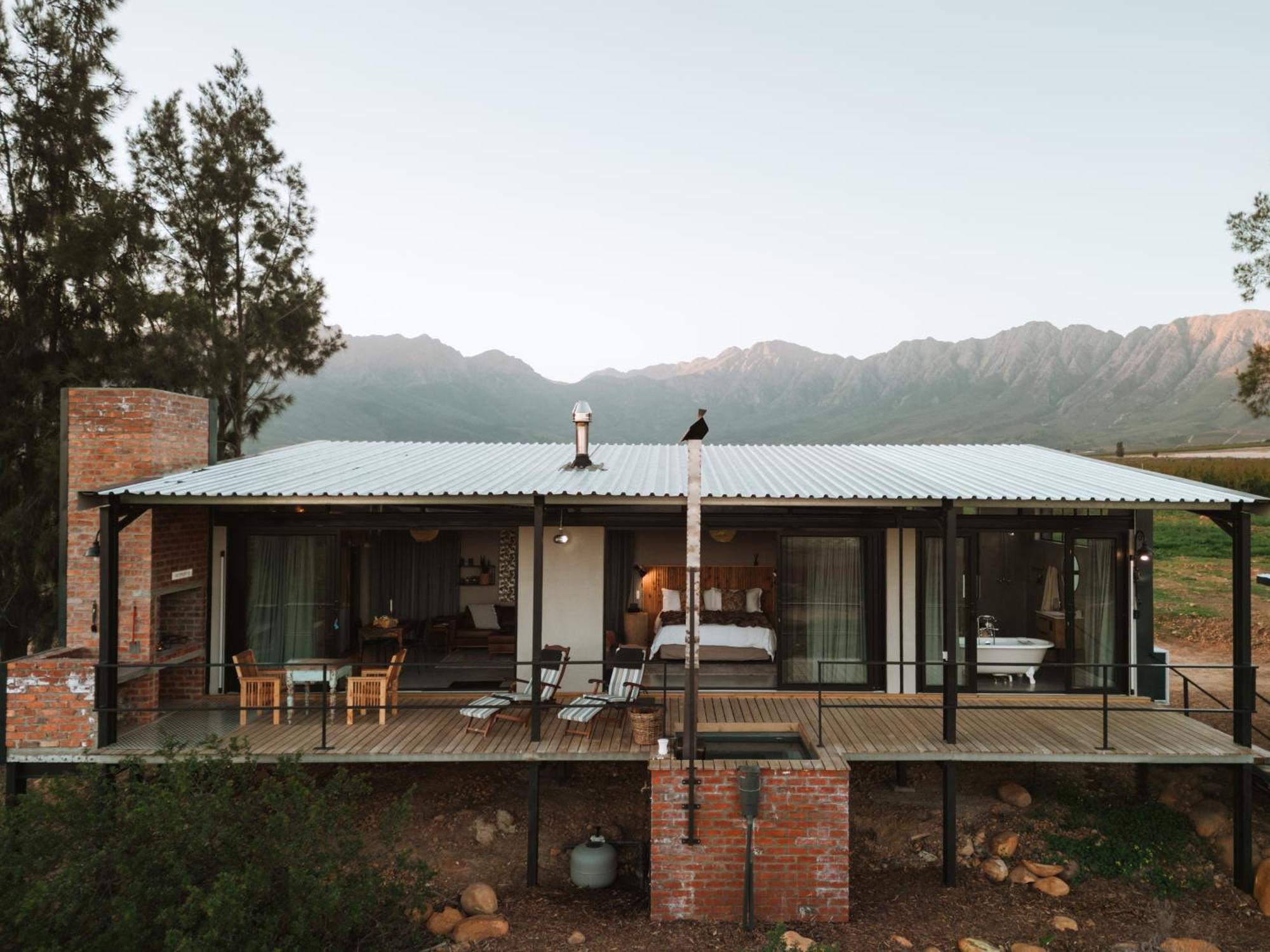 Bergsicht Country Cottages, Outpost Tulbagh Eksteriør bilde