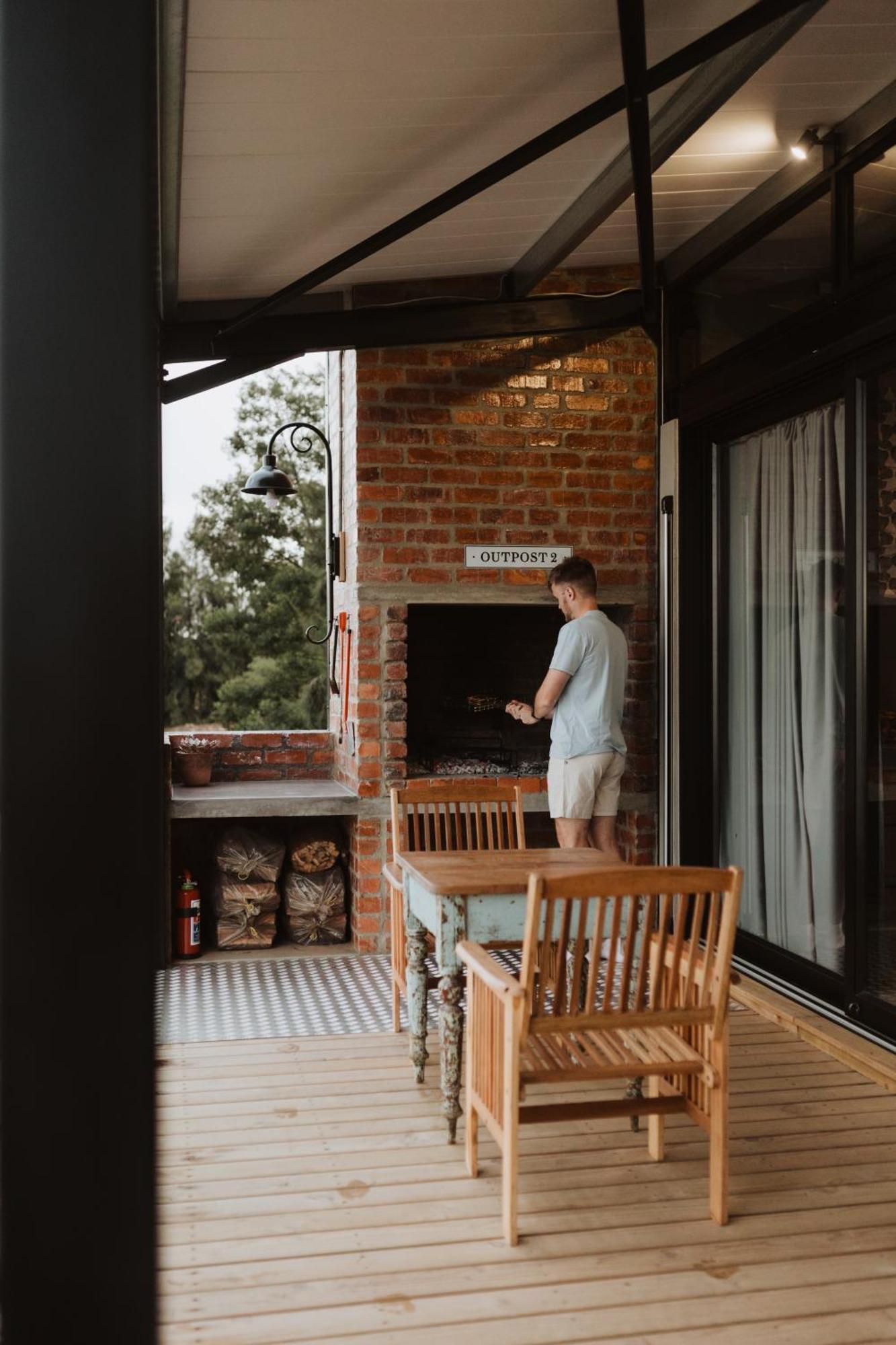 Bergsicht Country Cottages, Outpost Tulbagh Eksteriør bilde